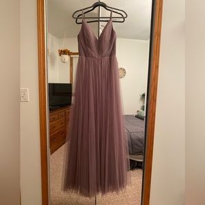 Revelry Wisteria Penelope Tulle Dress (Size 6)